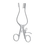 RNTNE Hospital Self-Retaining Retractor, sharp, 170 mm