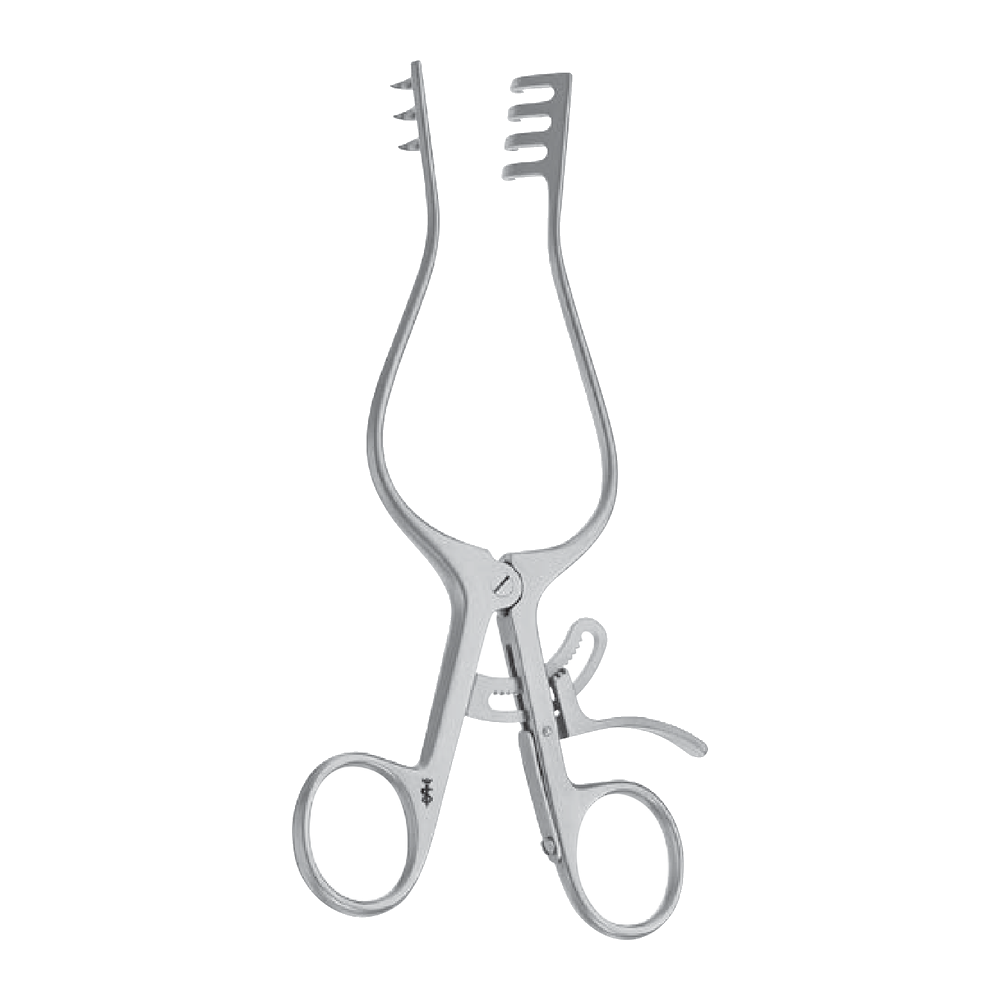 BV084R RNTNE Hospital Self-Retaining Retractor, sharp, 170 mm