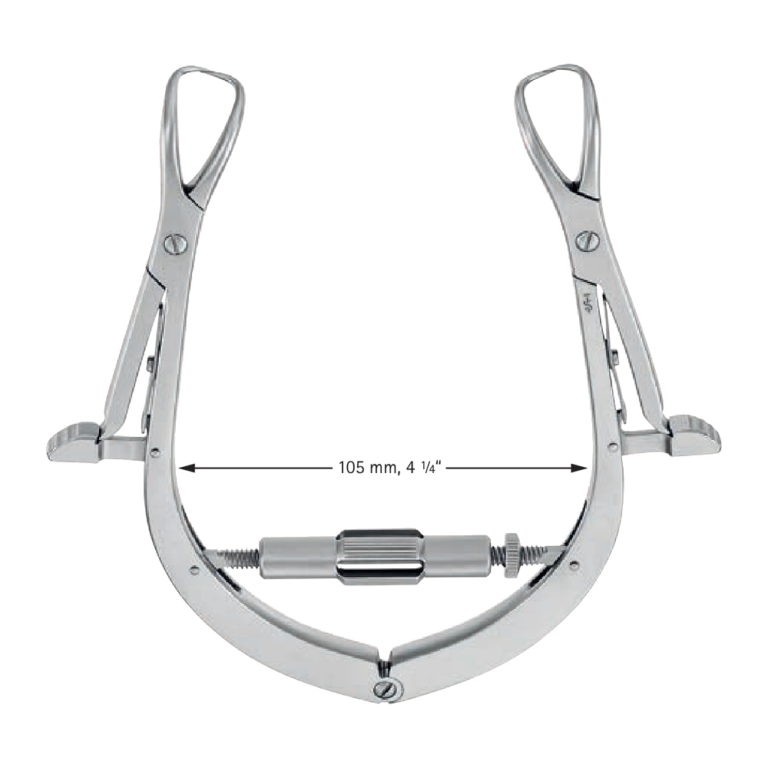 Joll (Friedmann) Vaginal Retractor, 155 mm