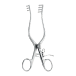 Allenberg Carotid Retractor, retractor only, blunt, 165 mm