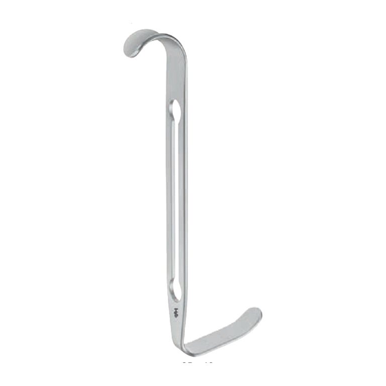 Allenberg Self-Retaining Retractor, double ended, 130 mm