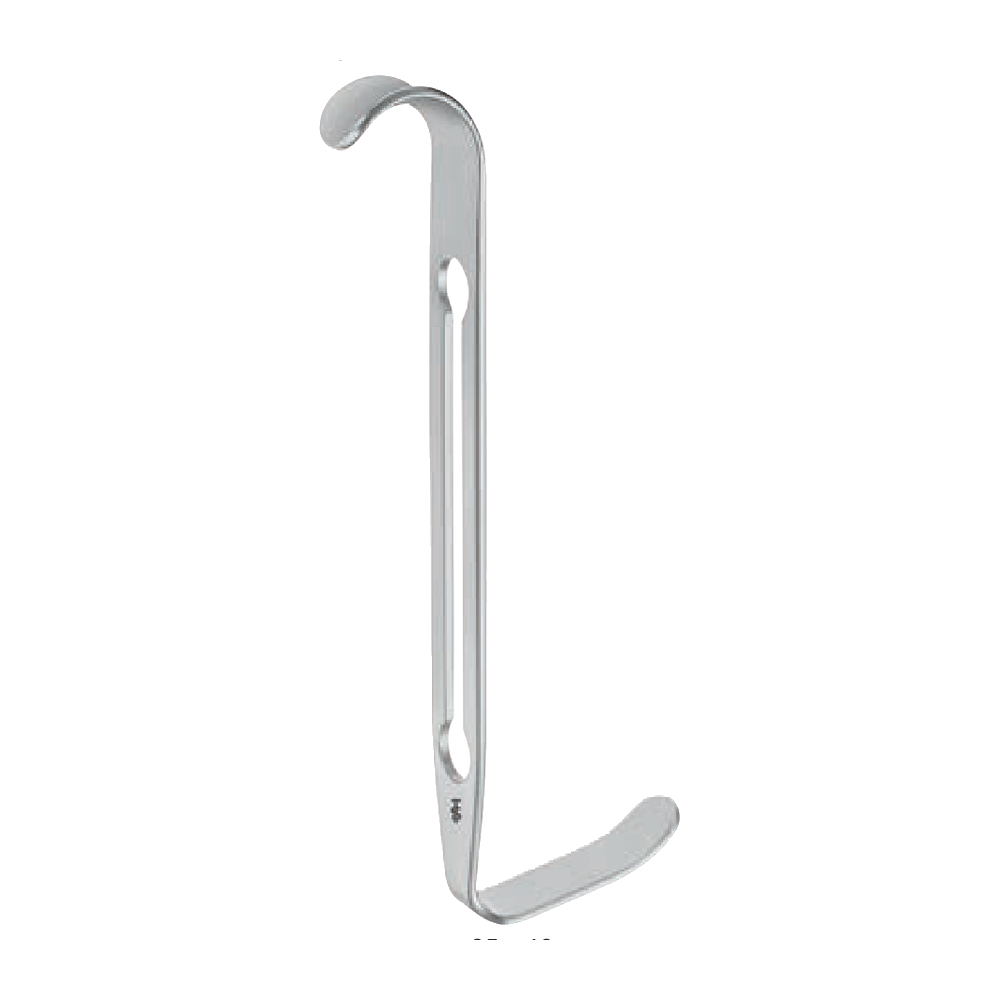 BV099R Allenberg Self-Retaining Retractor, double ended, 130 mm