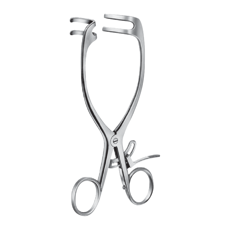 Mayo-Adams Self-Retaining Retractor, blunt, 165 mm