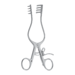 Henderson Self-Retaining Retractor, sharp, 170 mm