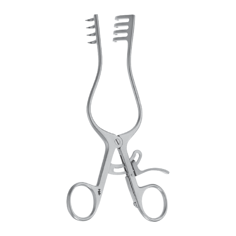 Henderson Self-Retaining Retractor, sharp, 170 mm