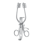 Henly Self-Retaining Retractor, blunt, 180 mm