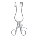 Irwin Self-Retaining Retractor, sharp, 170 mm