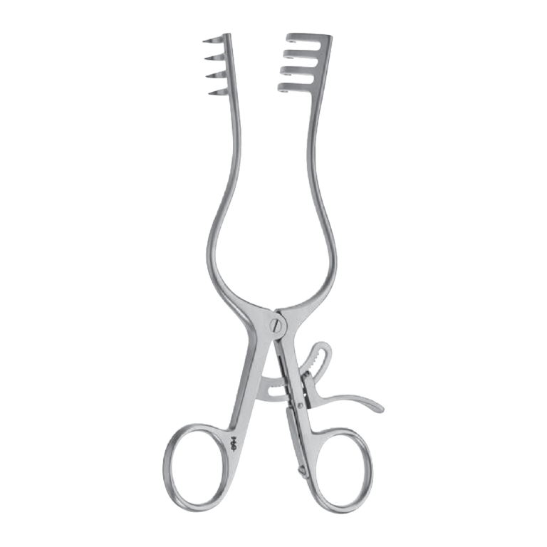 Irwin Self-Retaining Retractor, sharp, 170 mm