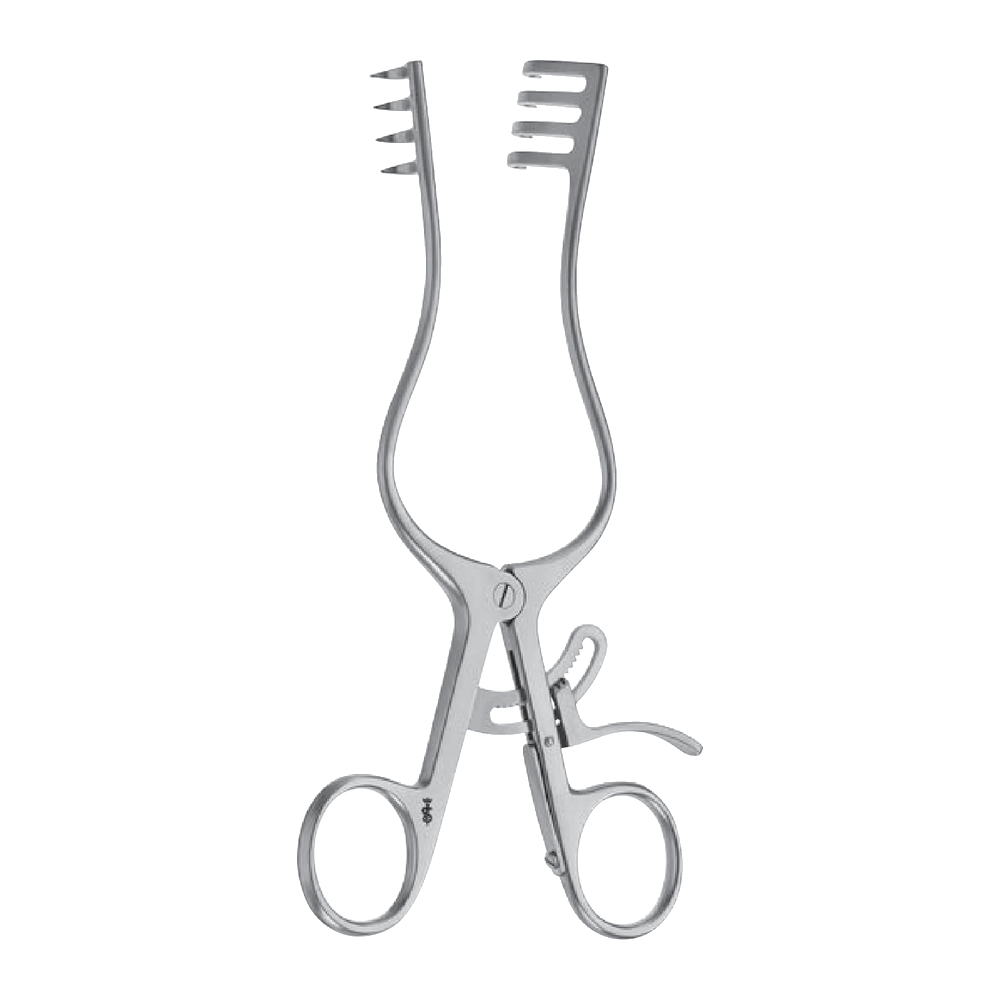 BV247R Irwin Self-Retaining Retractor, sharp, 170 mm