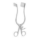 Norfolk-Norwich Self-Retaining Retractor, blunt, 220 mm