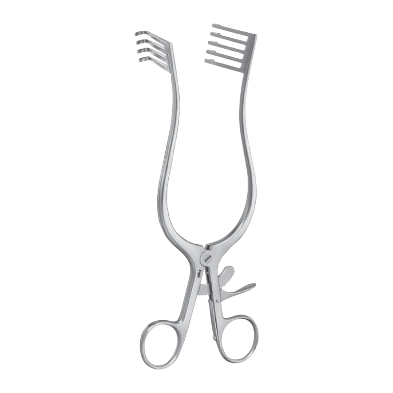 Norfolk-Norwich Self-Retaining Retractor, blunt, 220 mm