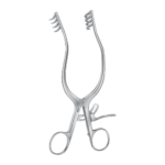 Anderson-Adson Self-Retaining Retractor, sharp, 190 mm