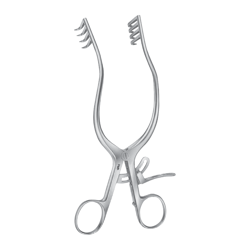BV250R Anderson-Adson Self-Retaining Retractor, sharp, 190 mm