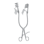 Harvey-Jackson Self-Retaining Retractor, sharp, 300 mm
