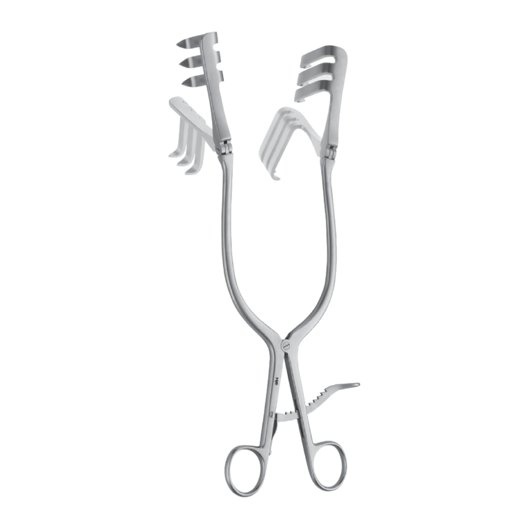 Harvey-Jackson Self-Retaining Retractor, sharp, 300 mm