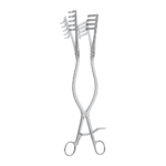 Adson Laminectomy Retractor, semi-sharp, 325 mm