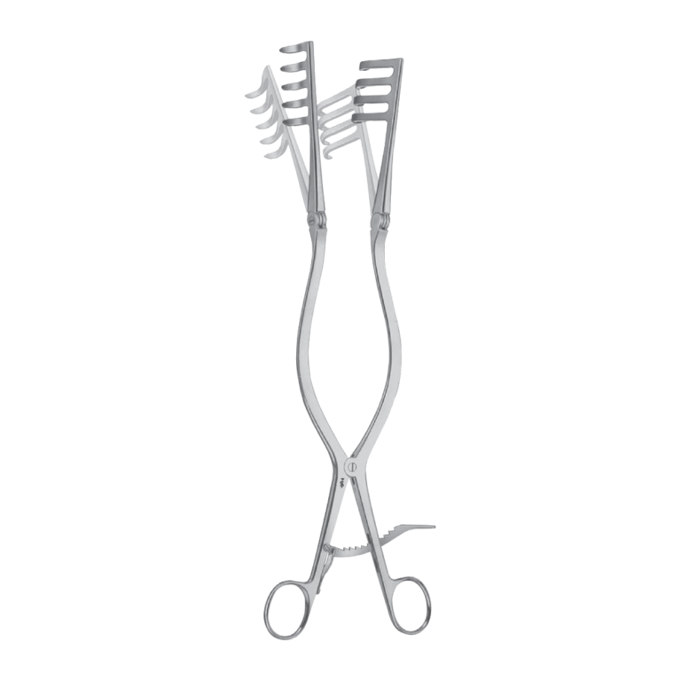 Adson Laminectomy Retractor, semi-sharp, 325 mm