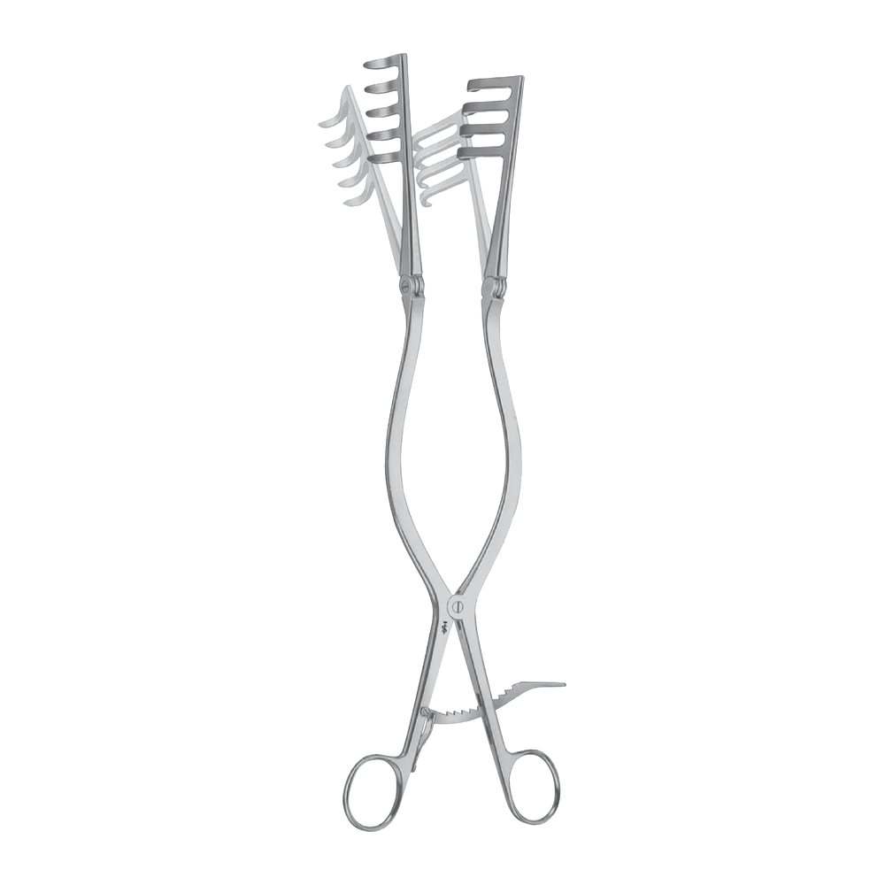 BV273R Adson Laminectomy Retractor, semi-sharp, 325 mm