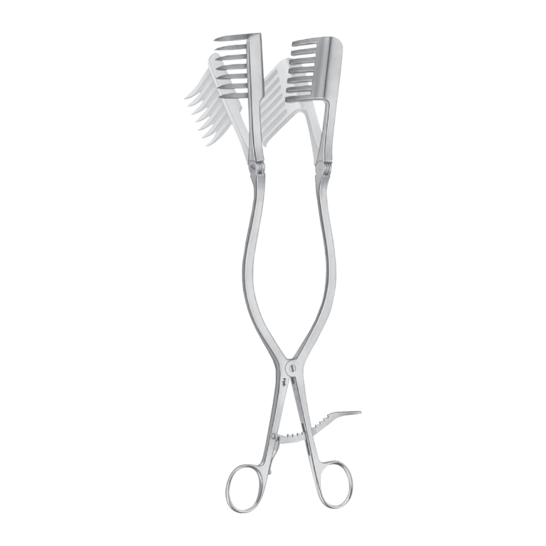 Beckmann-Eaton Laminectomy Retractor, sharp, 320 mm