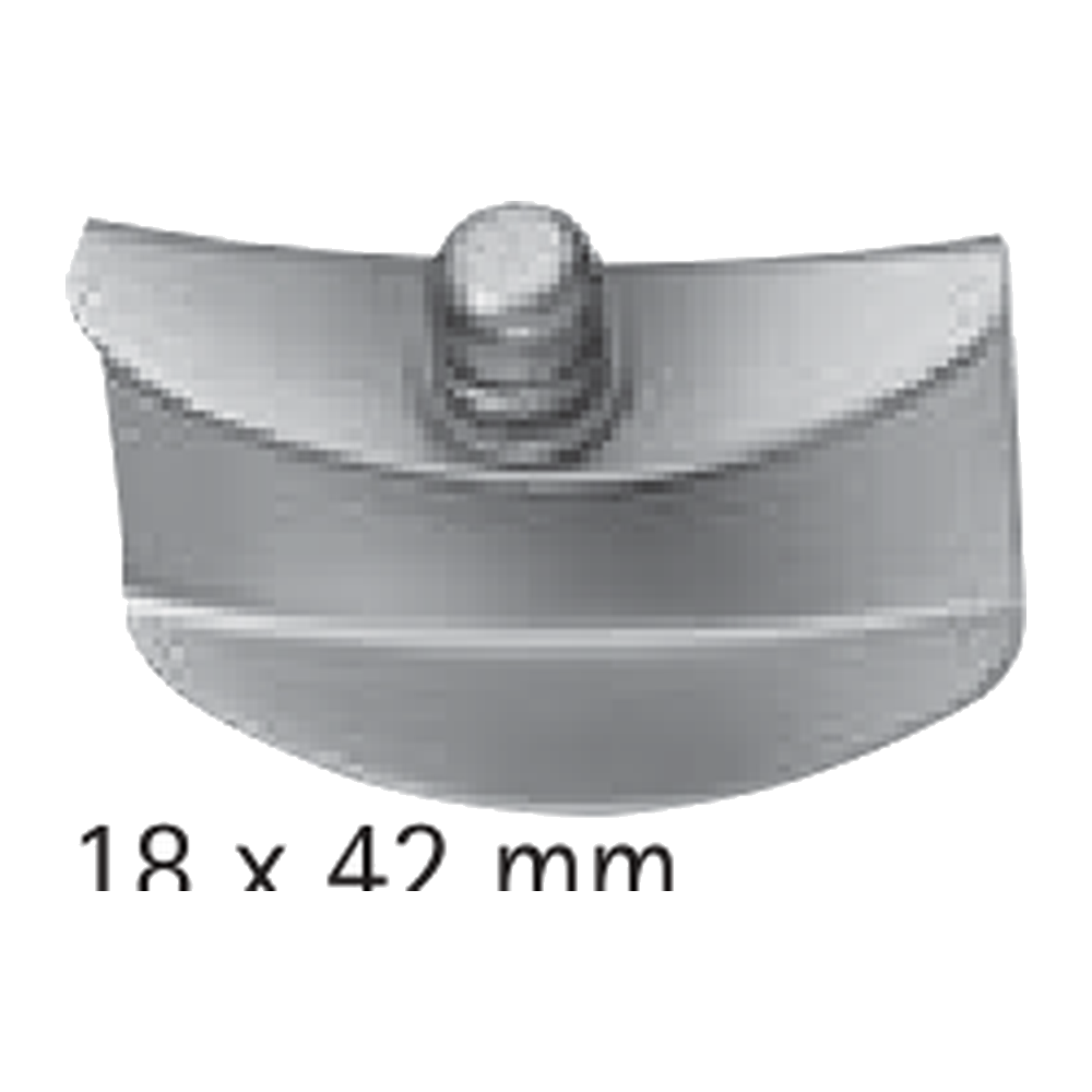 BV326R Collin (Baby) Retractor Blade – 18 x 42 mm