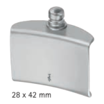Collin (Baby) Abdominal Self-Retaining Retractor, pair of blades