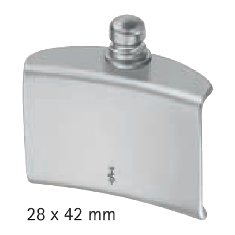 Collin (Baby) Abdominal Self-Retaining Retractor, pair of blades