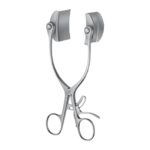 Retractor Blade, pair of blades, semi-sharp