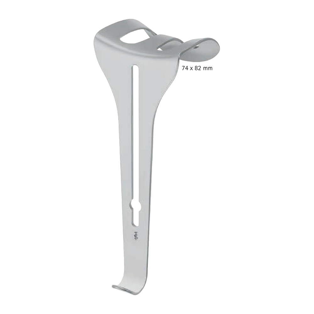 Holzbach Abdominal Self-Retaining Retractor – center blade