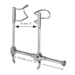 Gosset Abdominal Self-Retaining Retractor – Small