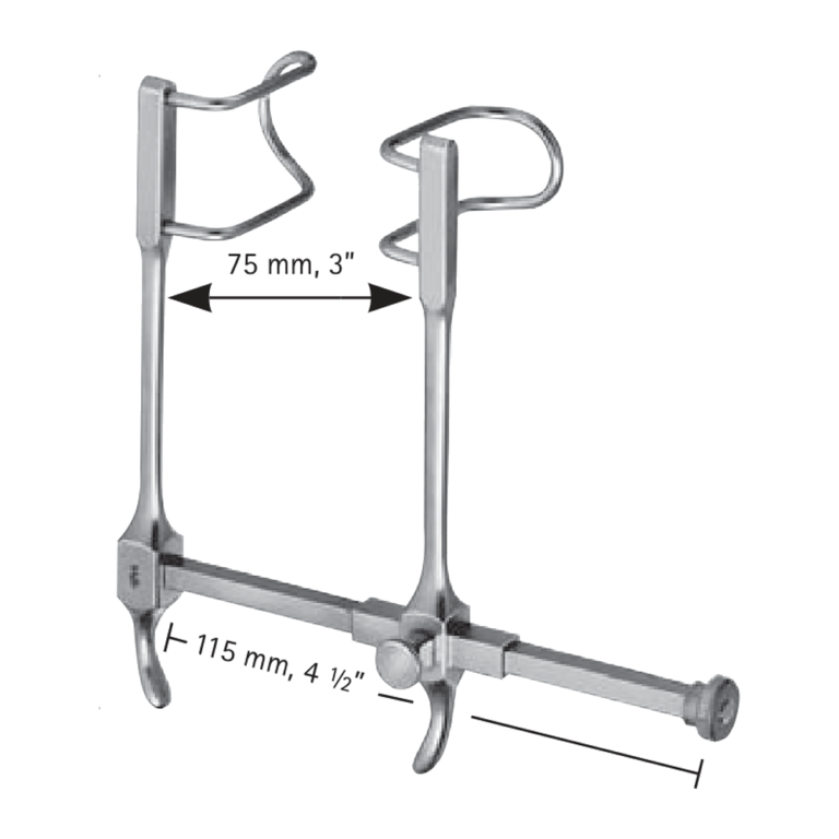 Gosset Abdominal Self-Retaining Retractor – Small