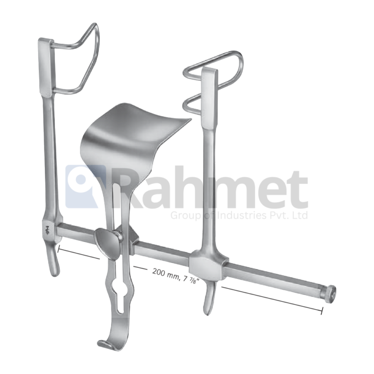 Gosset Abdominal Self-Retaining Retractor – complete retractor · Large