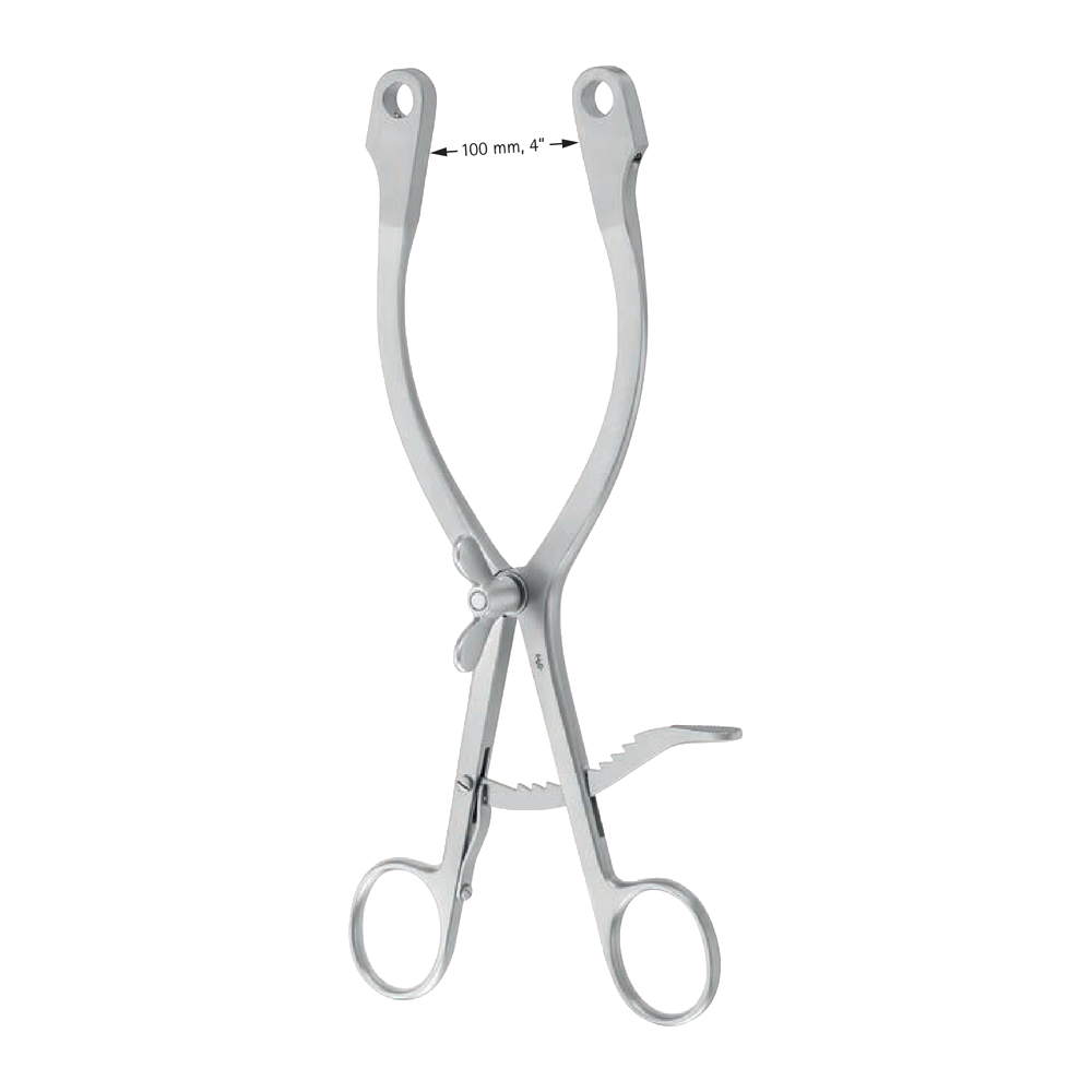 BV575R Millin Bladder Self-Retaining Retractor – frame only