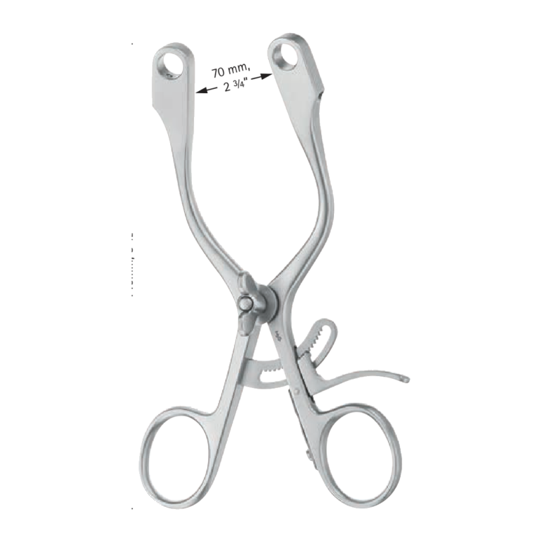 Parks (Modif. Girona) Rectal Retractor, 140 mm