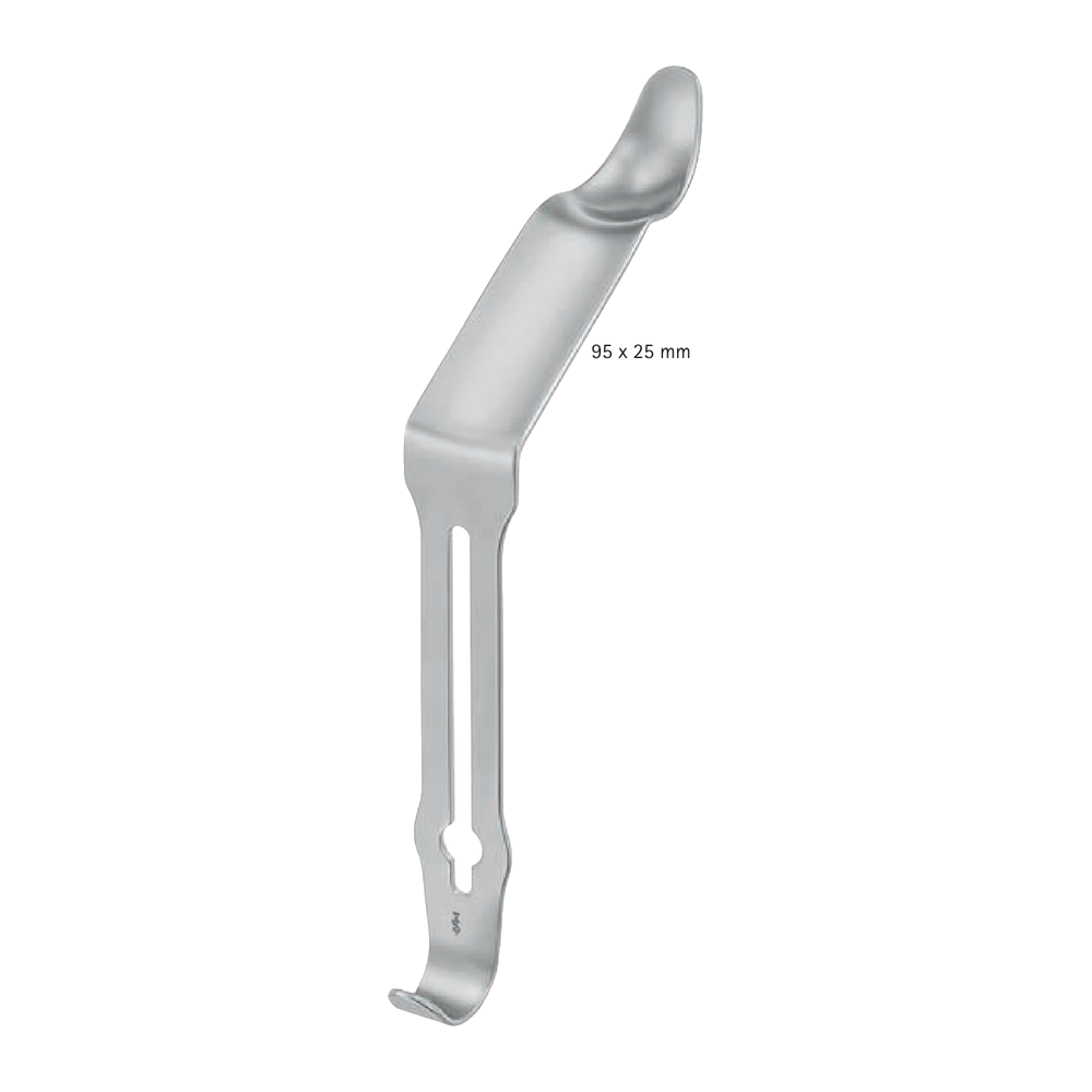 BV582R Parks (Modif. Girona) Rectal Self-Retaining Retractor – center blade
