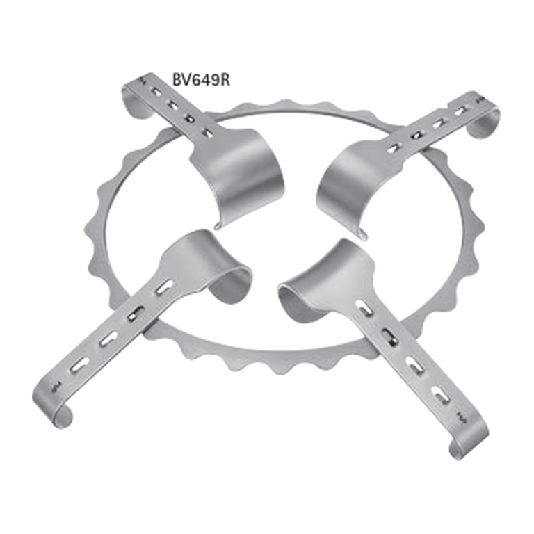 Self-Retaining Retractor Set (Ref. BV650R)
