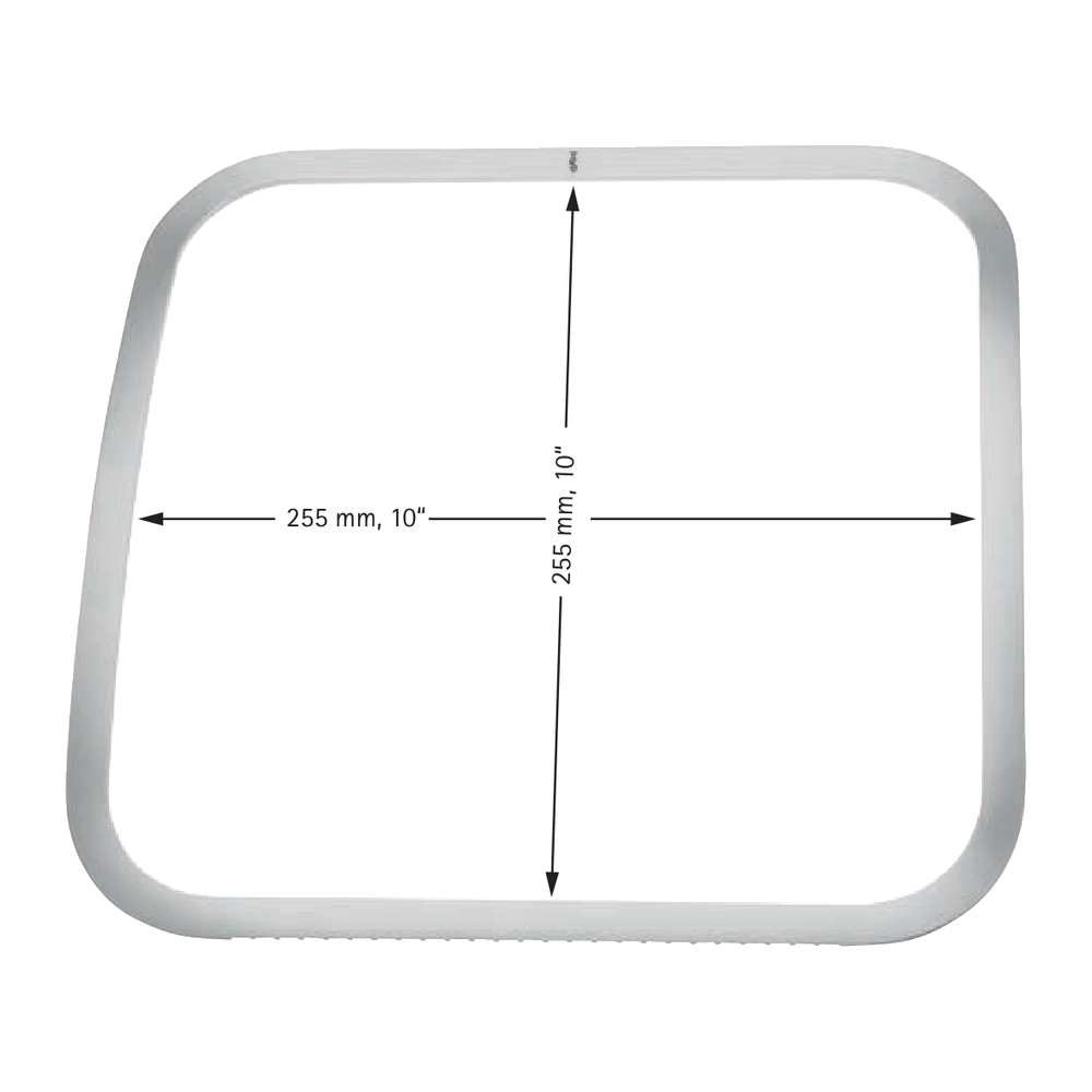 Kirschner Abdominal Retraction System – convex · frame only · 255 mm / 255 mm