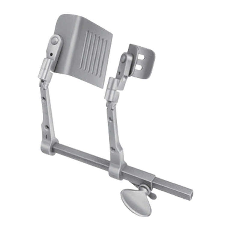 Iliaca Retractor Set (Ref. BV710R)