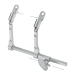 Allenberg Iliaca Retractor, titanium, 85 mm