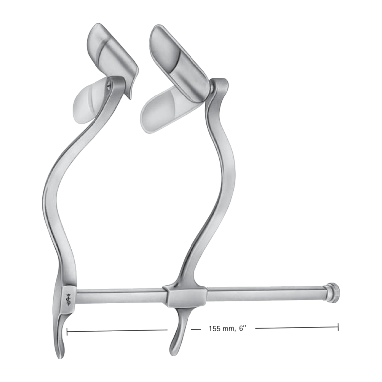 Smith-Buie Rectal Retractor, 175 mm