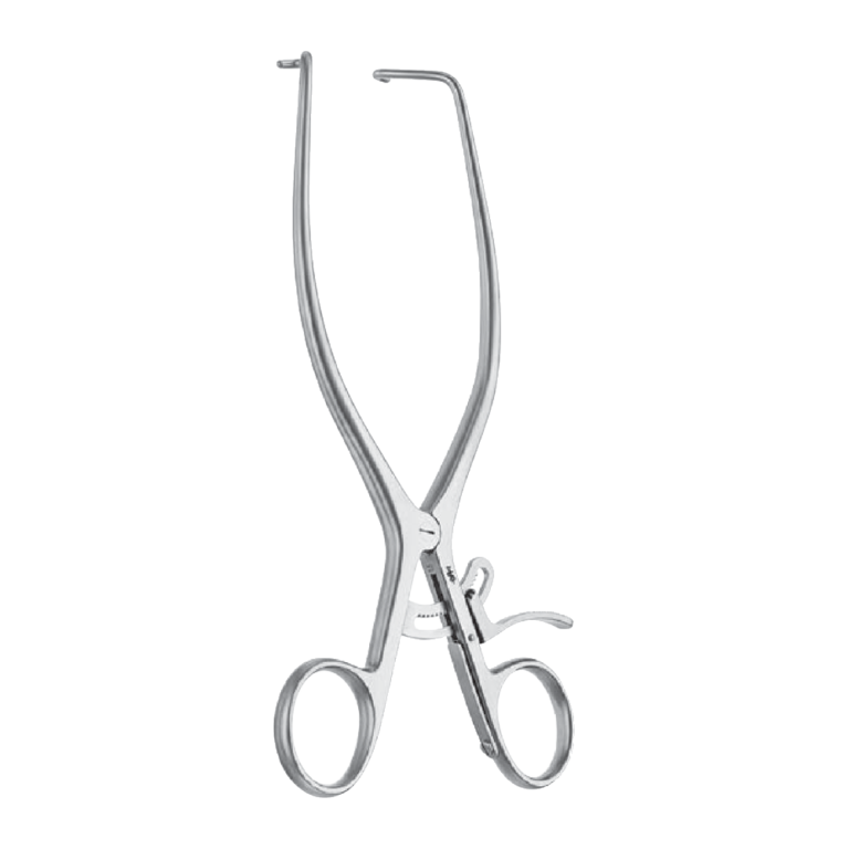 Jackson-Burrows Vaginal Retractor, blunt, 180 mm