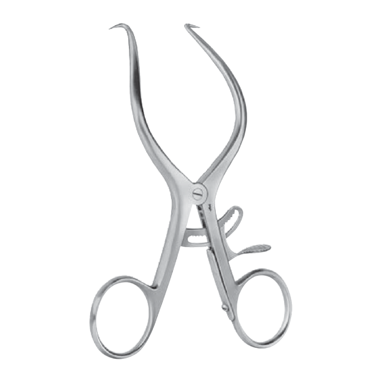 Gelpi Vaginal Retractor, sharp, 130 mm