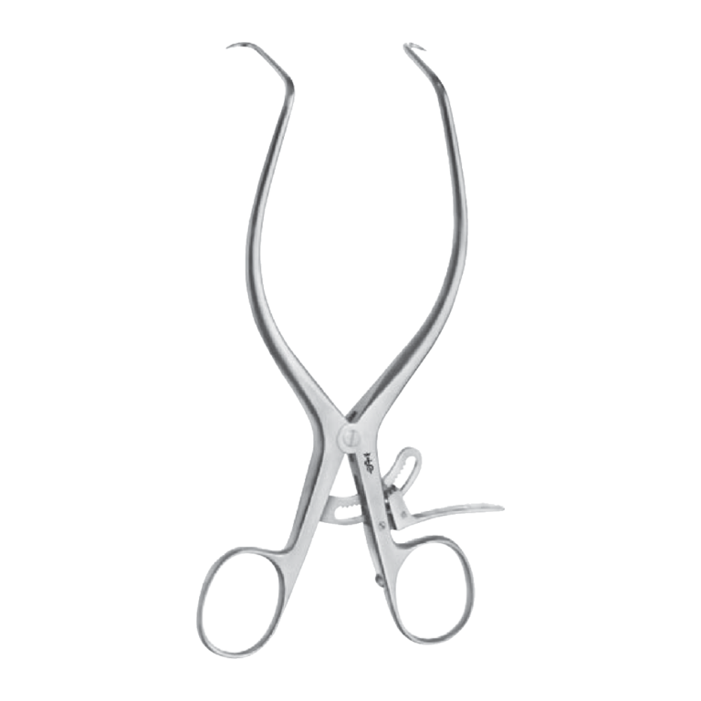Gelpi Femur Self-Retaining Retractor, sharp, 175 mm