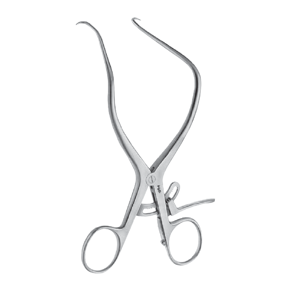 BV999R DeBakey Tracheal Dilator, sharp, 150 mm