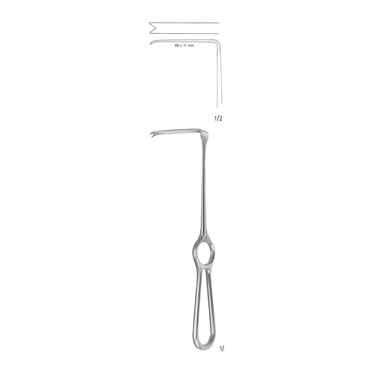 Retractor – DO408R – 8 3/4″ (220.00 mm) (Ref. DO408R)