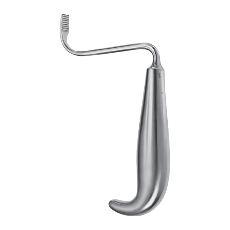 Kay (Austin) Maxillary Retractor – 3 1/8″ (80.00 mm) (Ref. DO418R)
