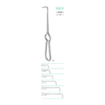 Obwegeser Cheek & Soft Tissue Retractor – 8 1/2″ (215.00 mm) (Ref. DO450R)