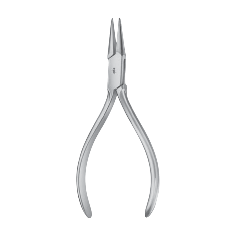 Wire Holding Pliers – Straight / serrated / 190 mm · 2″ (DP032R)