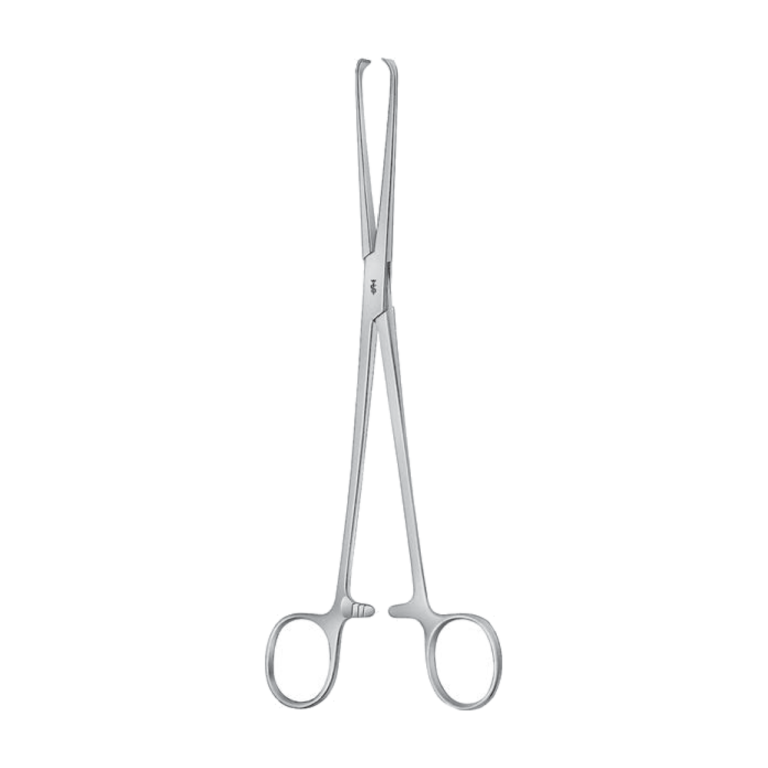 Allis-Thoms Intestinal Grasping Forceps – Straight / 6 x 7 teeth / 200 mm · 8″ (EA020R)