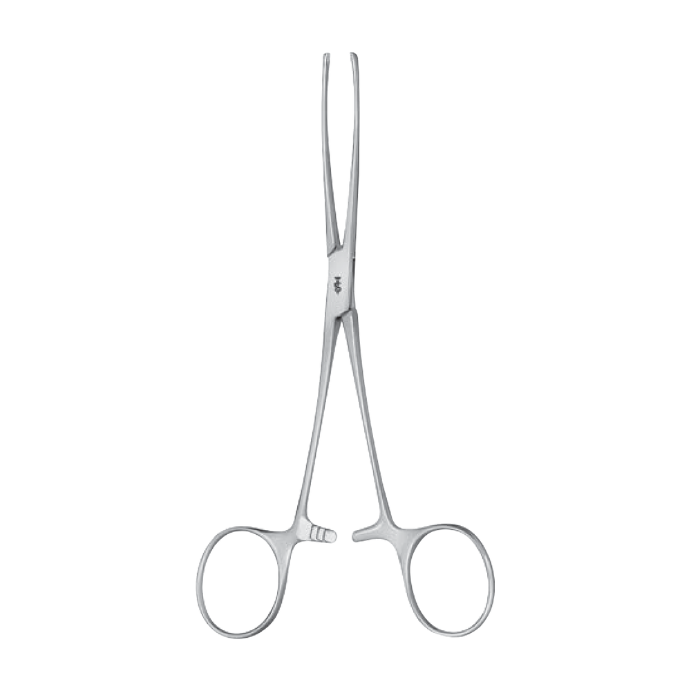 EA025R Judd-Allis Intestinal Grasping Forceps – Straight / 3 x 4 teeth / 155 mm · 8″