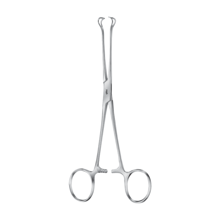 Babcock Intestinal Grasping Forceps – Straight / mm / 8 mm · 175 mm · 8″